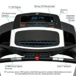 ⁦Tapis roulant NordicTrack S25⁩ - الصورة ⁦3⁩