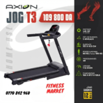 Tapis de course AXION JOG T3