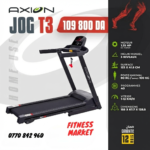 Tapis de course AXION JOG T3
