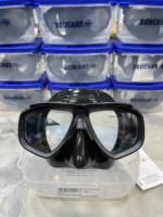 قناع بوشات مونديال سيليكون أسود