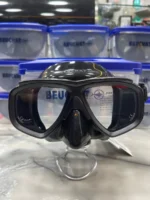 قناع بوشات مونديال سيليكون أسود