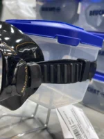 قناع بوشات مونديال سيليكون أسود