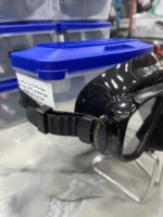 ⁦قناع بوشات مونديال سيليكون أسود⁩ - الصورة ⁦6⁩