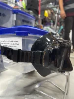 قناع بوشات مونديال سيليكون أسود