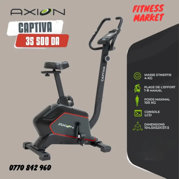 Axion CAPTIVA دراجة تمرين