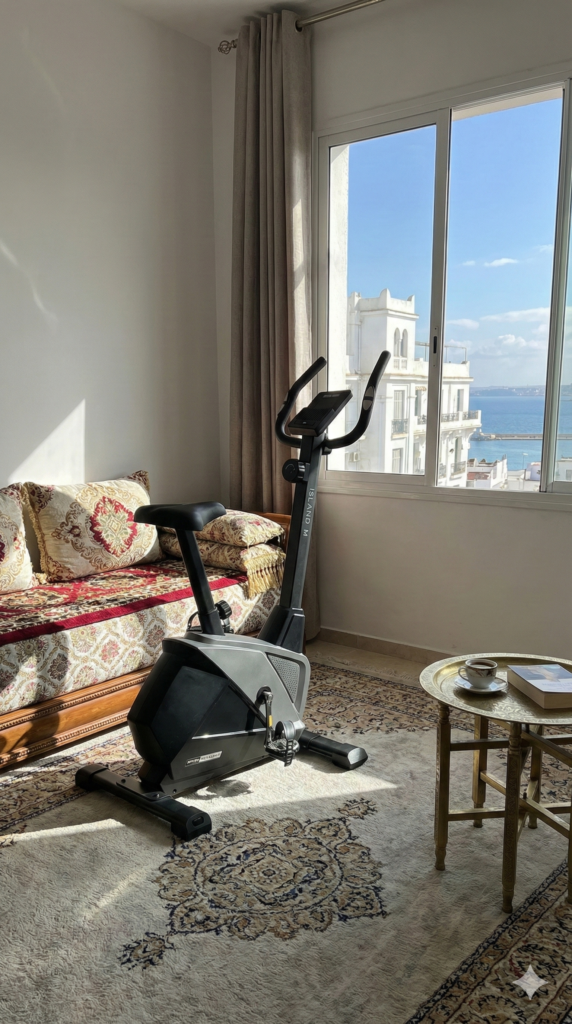 ISLAND M Upright Bike