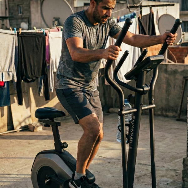 Elleptique 2 en 1 SAVANAH E