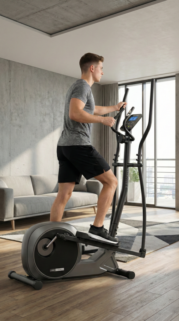 الدراجة الإهليلجية PRO FITNESS BROOKLYN E 2en1