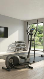 الدراجة الإهليلجية PRO FITNESS BROOKLYN E 2en1