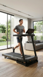 🏃جهاز الجري الكهربائي NYMAN 600