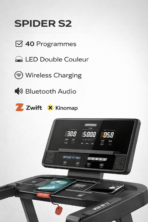 🏃‍♂️ جهاز المشي الكهربائي SPIDER S2 