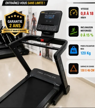 جهاز المشي الكهربائي Pro Fitness COLUMBIA