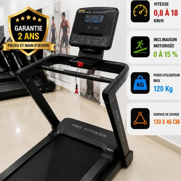 جهاز المشي الكهربائي Pro Fitness COLUMBIA