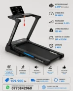 جهاز الجري الكهربائي PRO FITNESS FALCON XS 