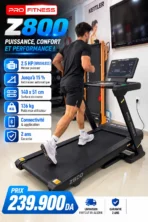 PROFITNESS Z800 – جهاز الجري الكهربائي