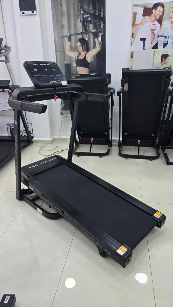 PROFITNESS TRACTION X2 – جهاز الجري الكهربائي القابل للطي